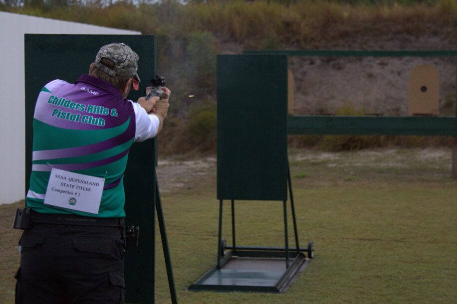 Action Pistol Queensland State Champs 2025