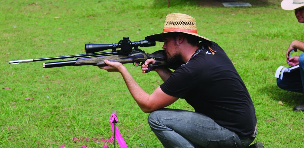 Air Rifle - SSAA Queensland