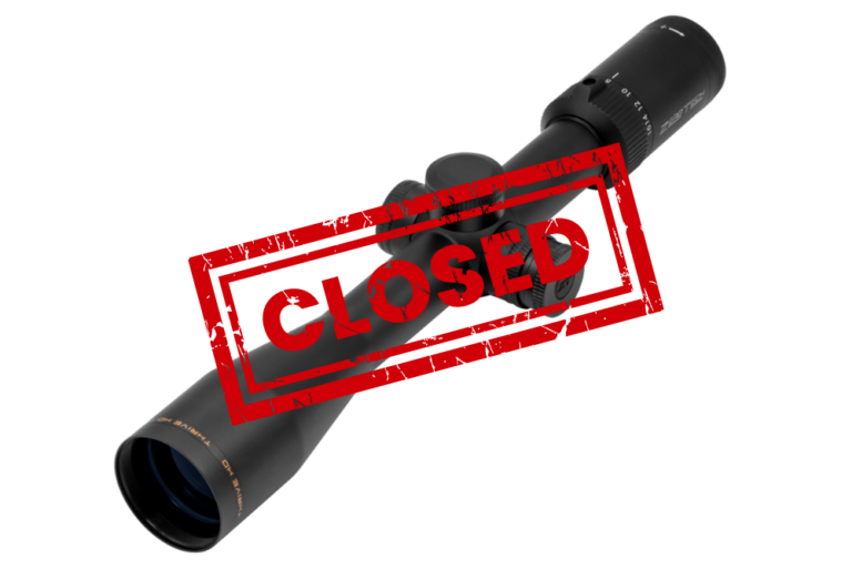 Win a THRIVE HD First Focal Plane Illuminated riflescope!