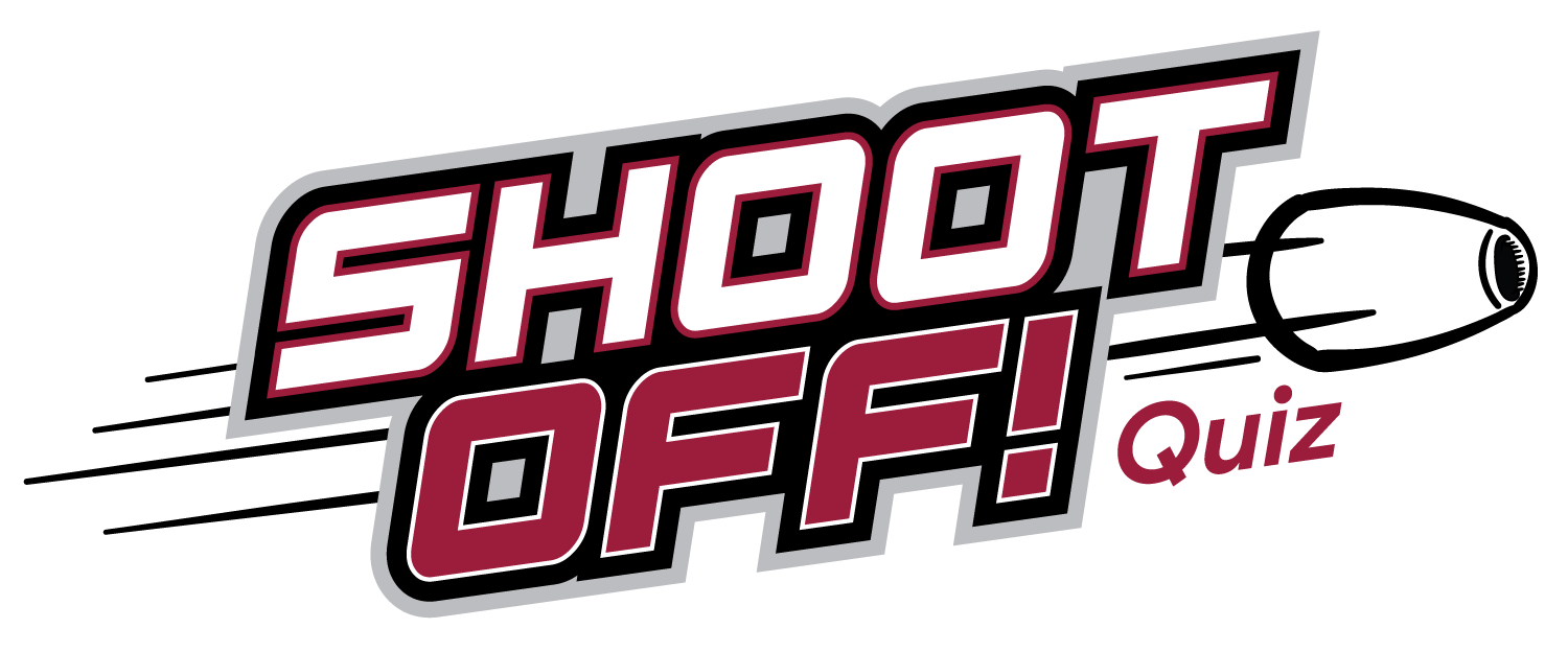 Title graphic for the Shoot Off quiz