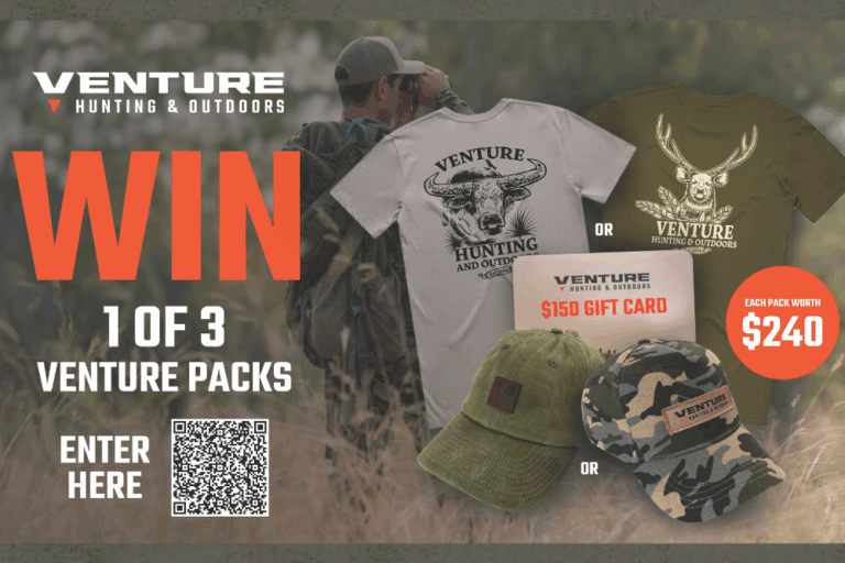 WIN 1 of 3 Venture Packs