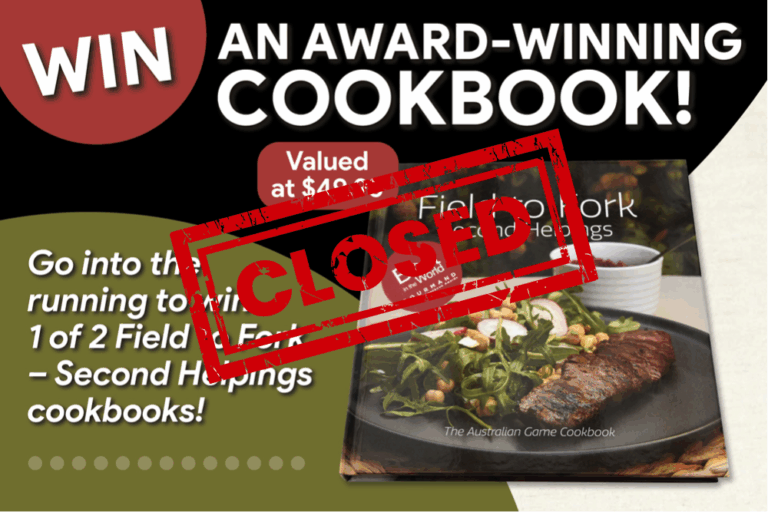 WIN 1 of 2 Field to Fork: Second Helpings