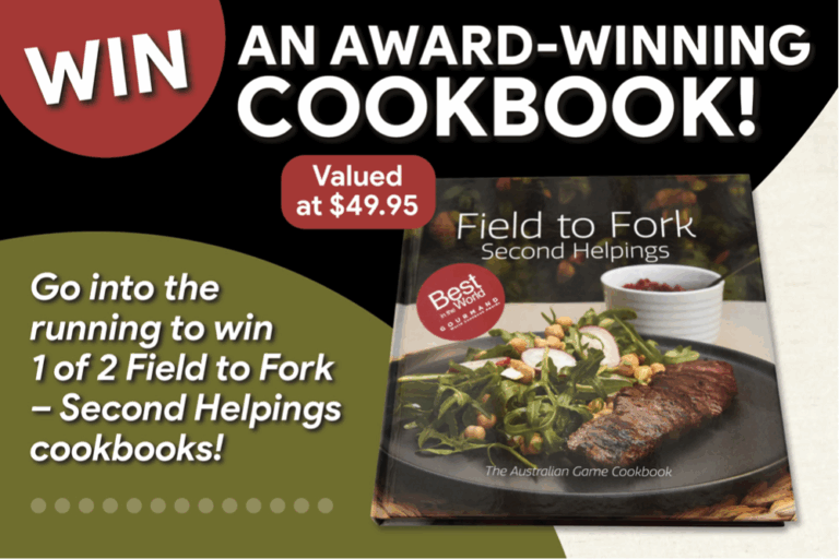 WIN 1 of 2 Field to Fook: Second Helpings