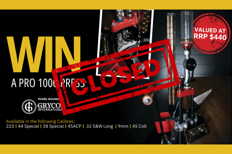 WIN a LEE PRO 1000 Reloading Press