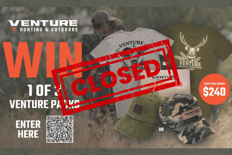 WIN 1 of 3 Venture Packs