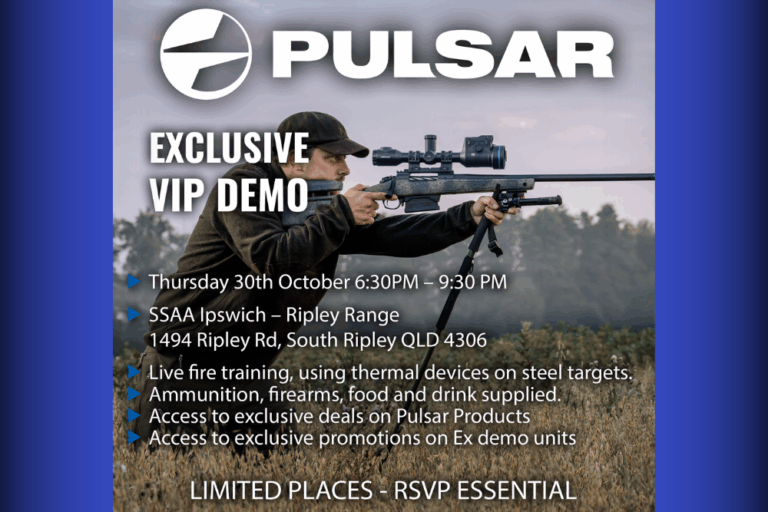 PULSAR NIGHT SHOOT EXPERIENCE