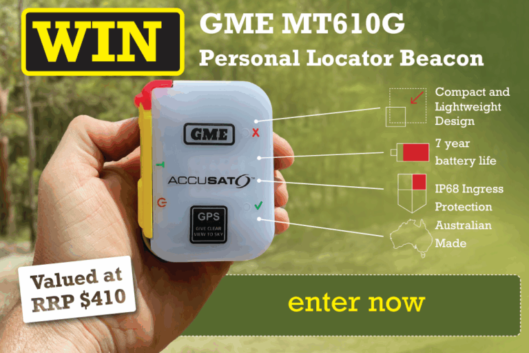 WIN a GME MT610G PLB