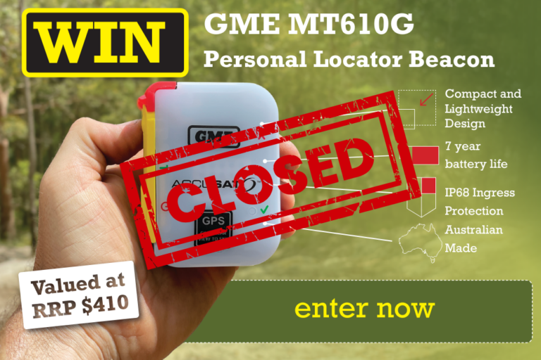 WIN a GME MT610G PLB