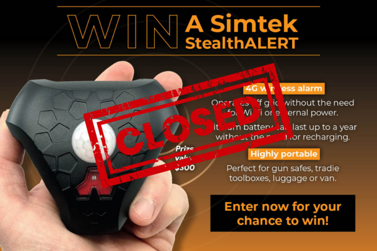 WIN a Simtek StealthAlert