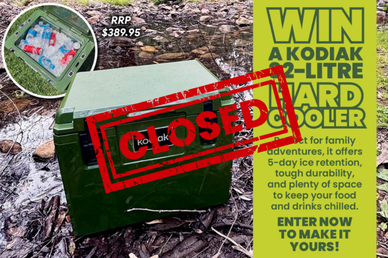 WIN a 32L Kodiak Hard Cooler