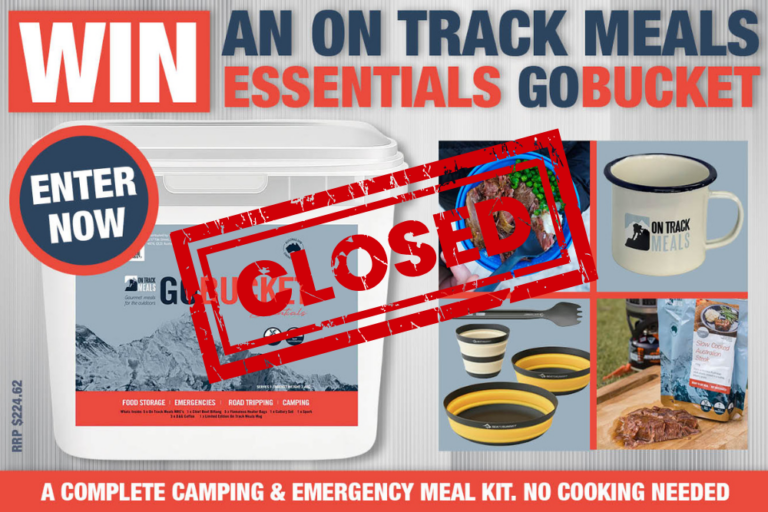WIN a GoBucket from On Track Meals