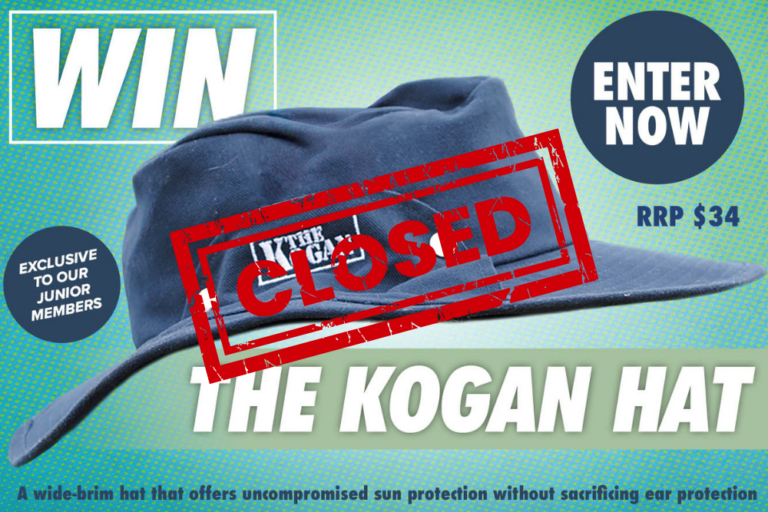 JUNIORS ONLY – WIN a The Kogan hat
