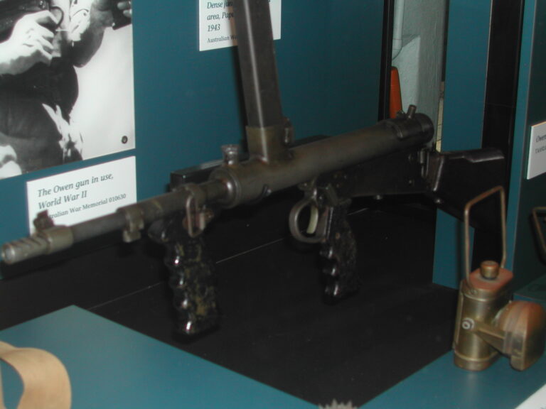 Australia’s Own Owen Gun 