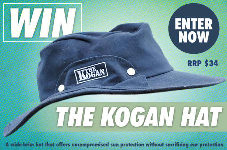 WIN a The Kogan hat