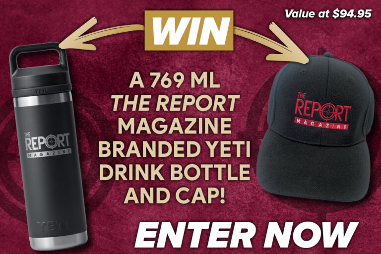 JUNIORS ONLY – WIN an exclusive The Report YETI bottle & hat!