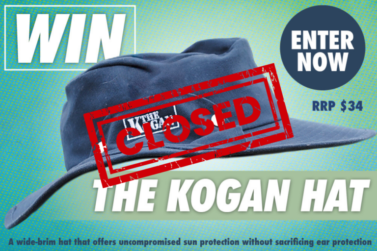 WIN a The Kogan hat
