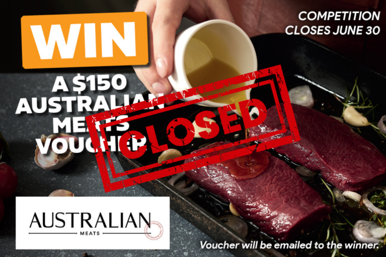 WIN a $150 Australian Meats Voucher