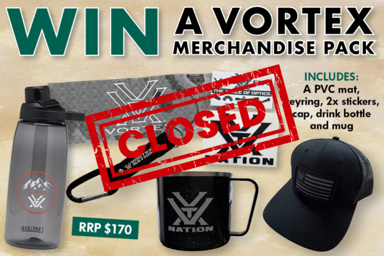 WIN a Vortex Optics Merch Pack