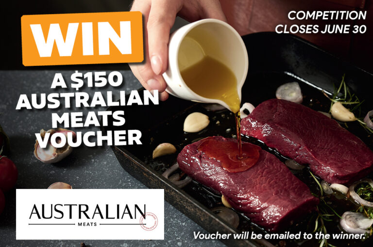 WIN a $150 Australian Meats Voucher