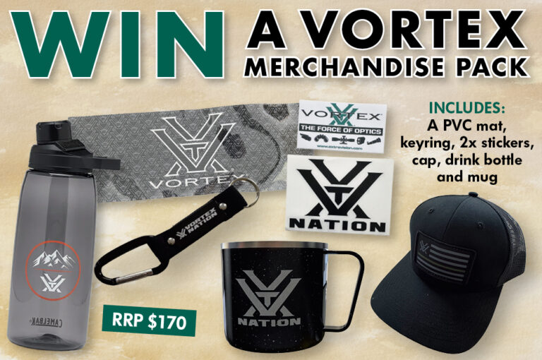 WIN a Vortex Optics Merch Pack