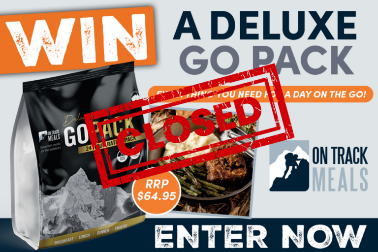 WIN a Deluxe Go Pack from On Track Meals