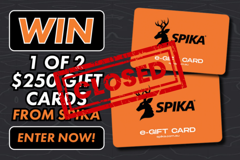 WIN 1 of 2 x $250 Spika Vouchers
