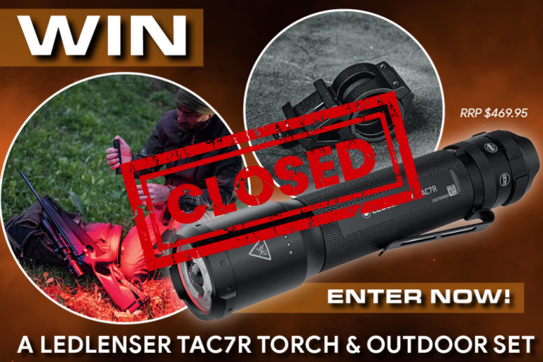 WIN a LEDLENSER TAC7R Torch & Outdoor Set