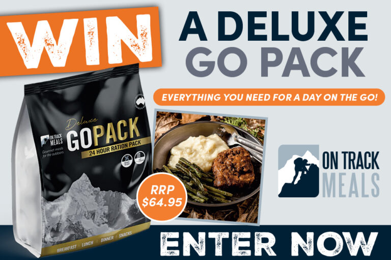 WIN a Deluxe Go Pack from On Track Meals