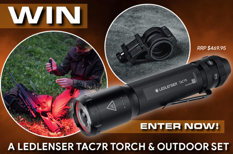 WIN a LEDLENSER TAC7R Torch & Outdoor Set