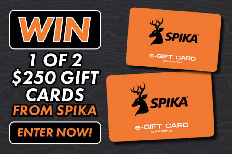 WIN 1 of 2 x $250 Spika Vouchers
