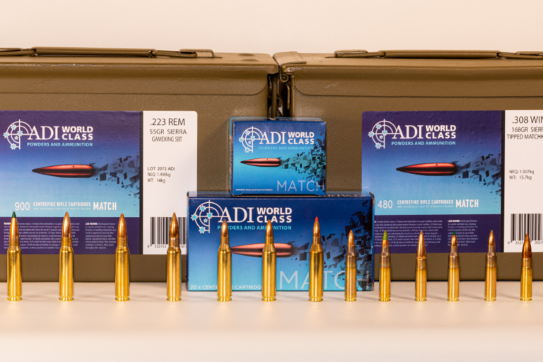 TSA Outdoors appointed Australian distributor of ADI World-Class Ammunition