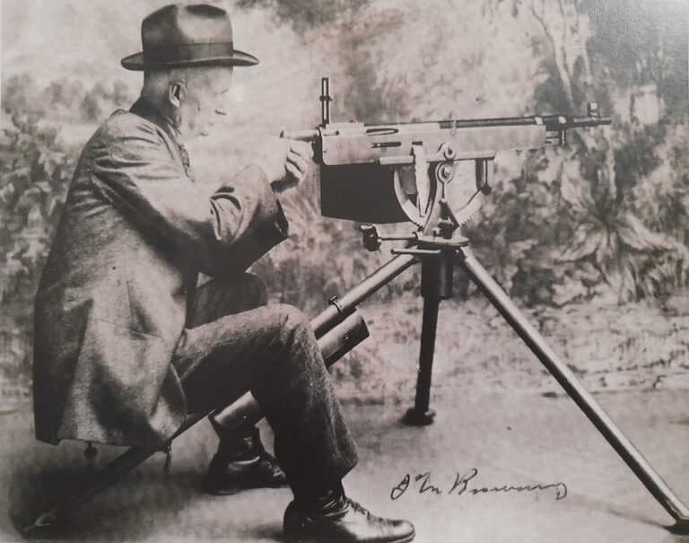 John M. Browning: The greatest gunsmith of all time 