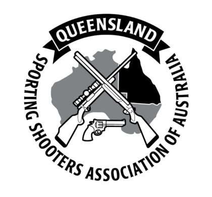 SSAA QLD B&W Logo