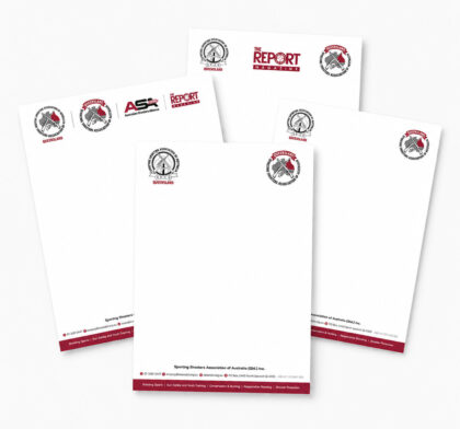 SSAA QLD Letterheads