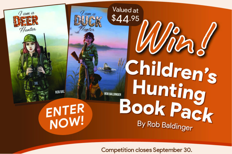 WIN a Children’s Hunting Book Pack