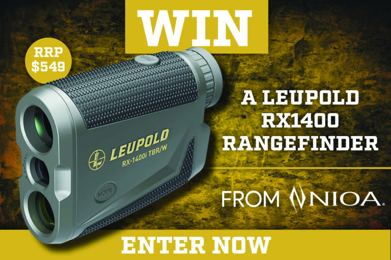 WIN a Leupold RX-1400 Rangefinder