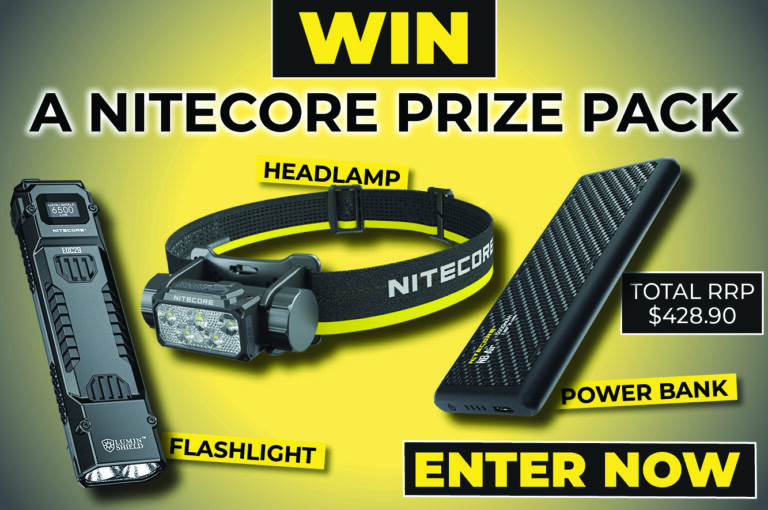 WIN a Nitecore Prize Pack