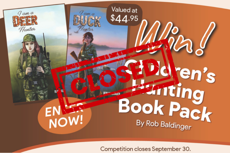 WIN a Children’s Hunting Book Pack