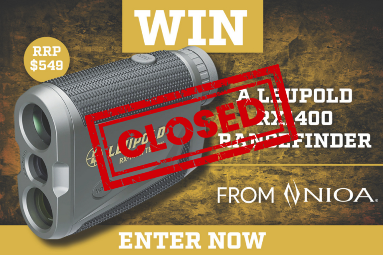 WIN a Leupold RX-1400 Rangefinder