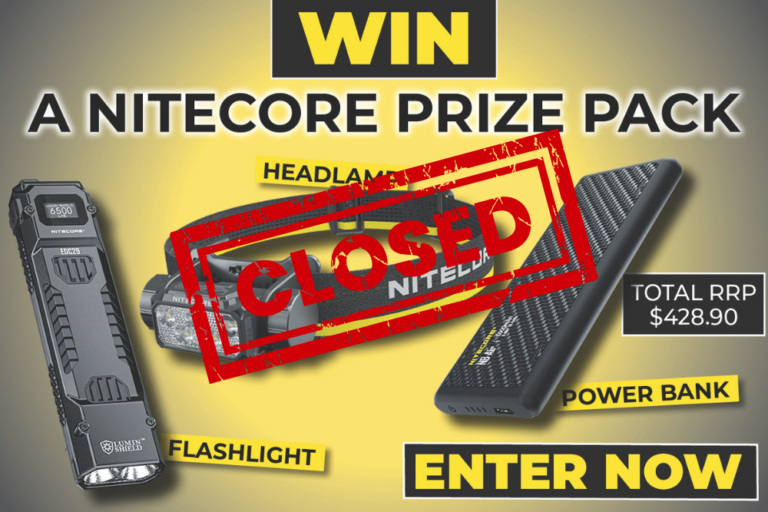 WIN a Nitecore Prize Pack