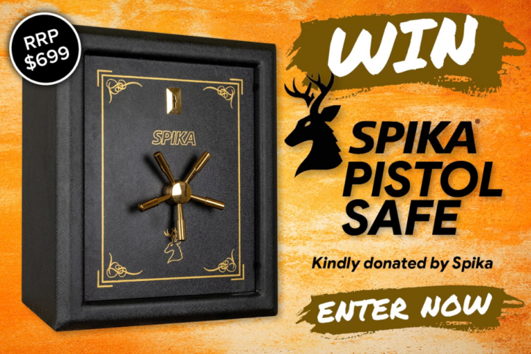 WIN a SPIKA SPP1 Pistol Safe